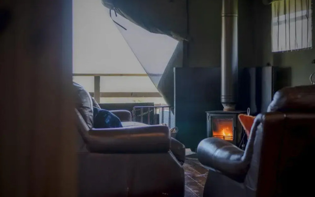 Burryholmes - Safari Glamping Tent - Llangennith