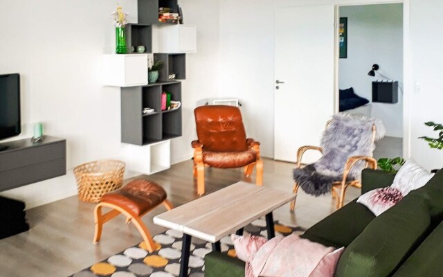 Modern Holiday Home in Jutland with Terrace