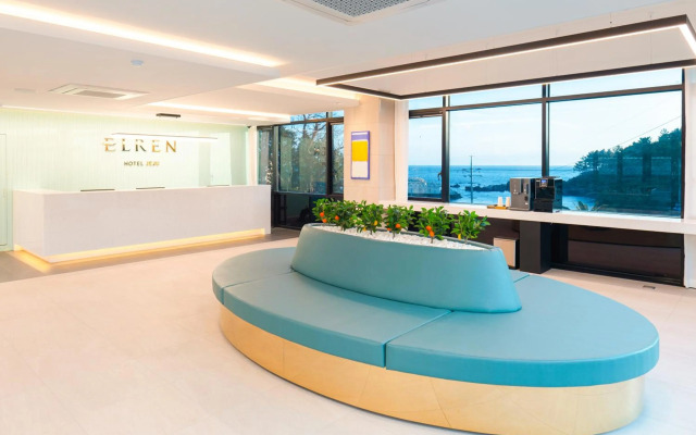 From H Elren Hotel Jeju Seogwipo