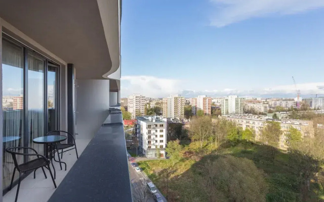 InPoint City View Apartment n.Cracovia