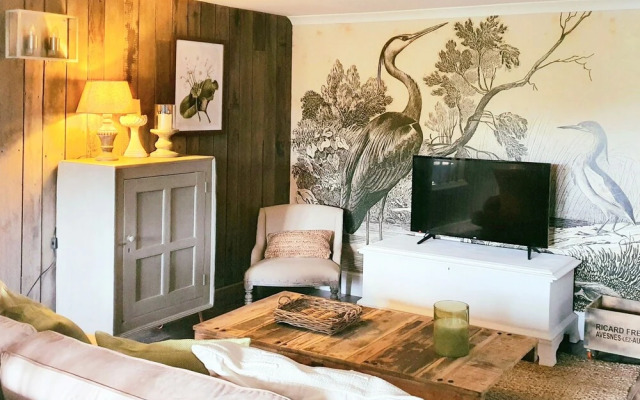 The Threshing Barn at Penrhos Court