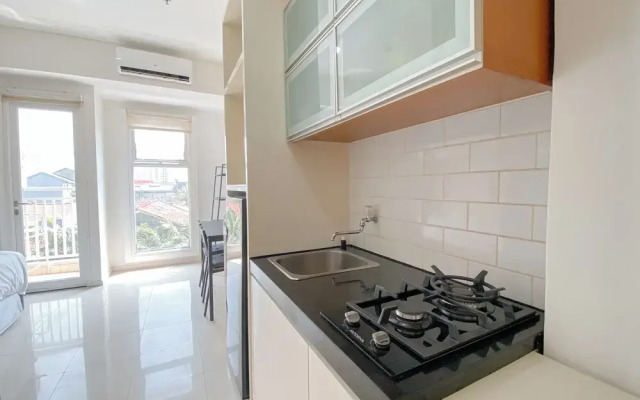 The Modern Studio Apartment At Parahyangan Residence
