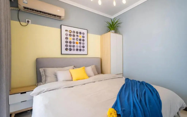 Zhengzhou Huiji·Province Sport Centre· Locals Apartment 00161400