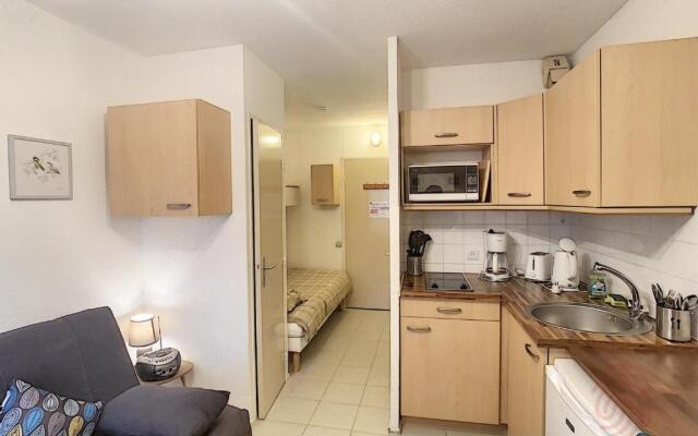 Appartement Lamalou-les-Bains, 1 pièce, 2 personnes - FR-1-451-136