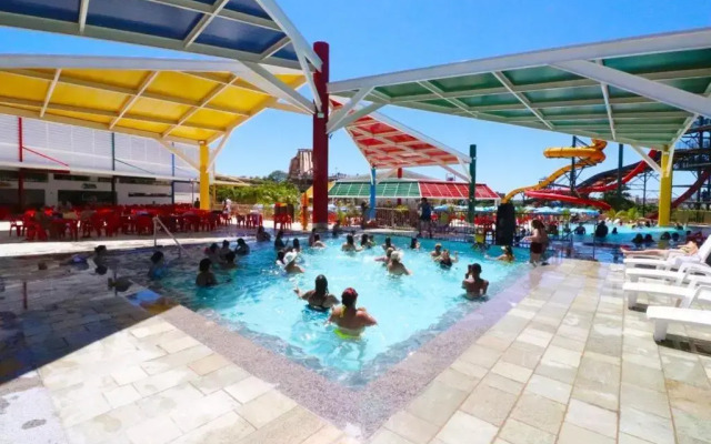 Piazza di Roma Apartamento 915 com parque aquático