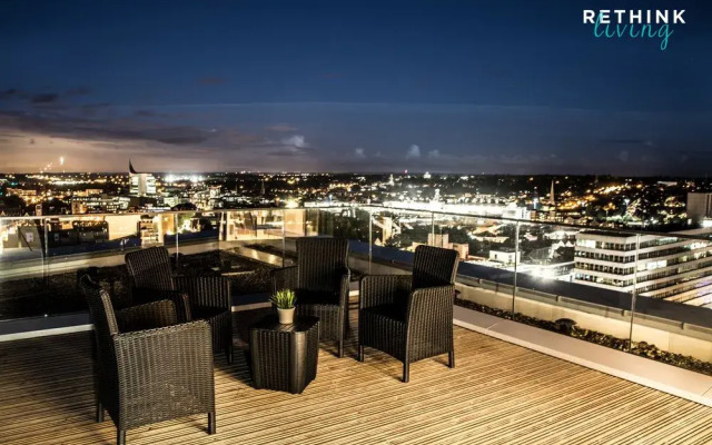 The Penthouse at Hewitt