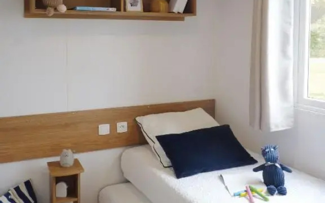 Superbe mobile-home 8 personnes - Camping 4*
