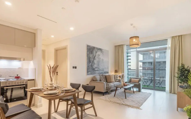 Manzil - Stylish 1BR in Emaar Beachfront - Apartment in ดูไบ - Photo 5