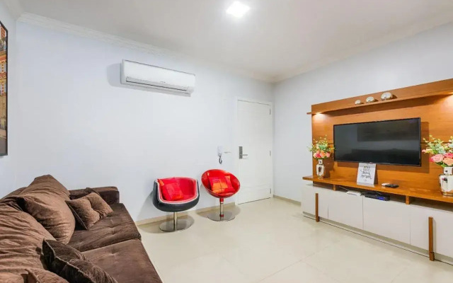 Apt Moderno À 60 Metros Do Termas