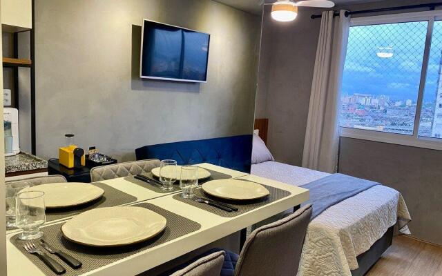 Maravilhoso Apartamento Em Frente Ao Metrô Brás !