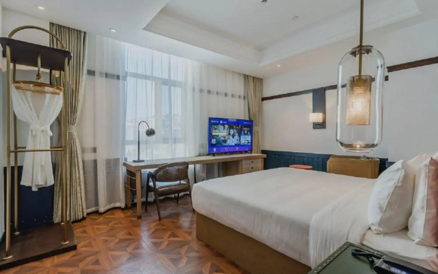 Manxin Hotel Qingdao Zhanqiao