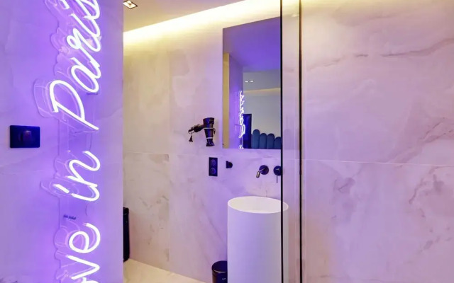 Elegant Private Room - 2P - Chatelet