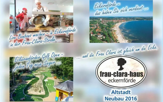 Frau Clara Haus - Ecke 4