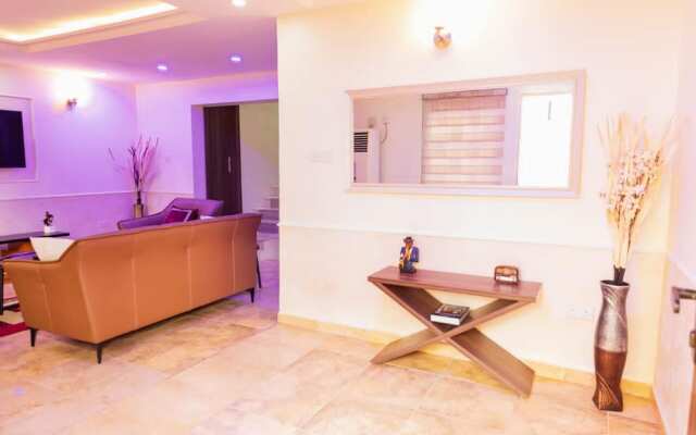 Captivating 3-bed Apartment in Lagos