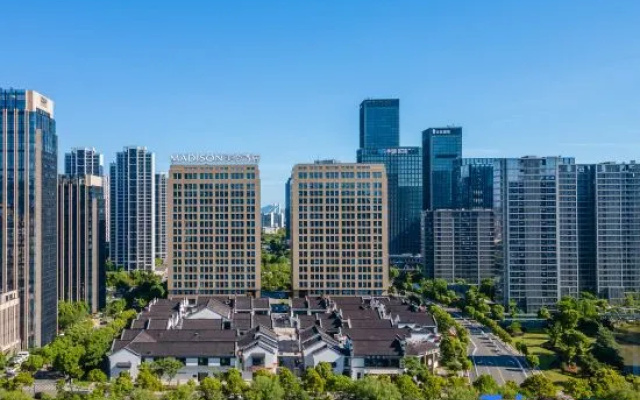 Madison Hotel, Baolong Plaza, Zhoushan New City – Outside – Zhoushan