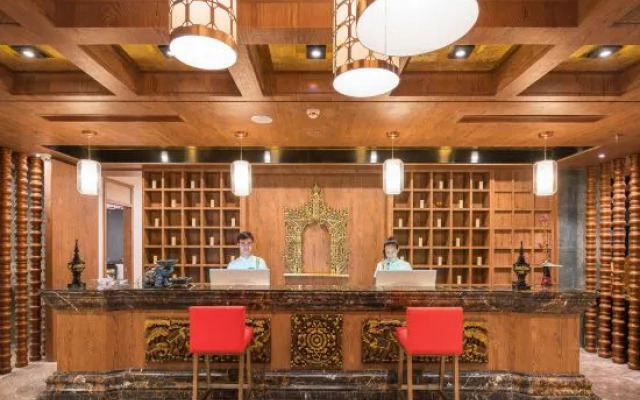 Wuyun Fengsheng Holiday Hotel