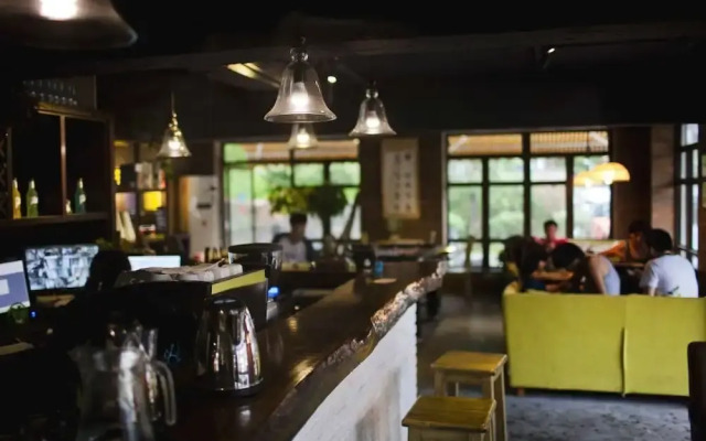 the Green Youth Hostel,Hangzhou