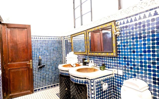 Apartment With 3 Bedrooms In Fes, With Enclosed Garden And Wifi