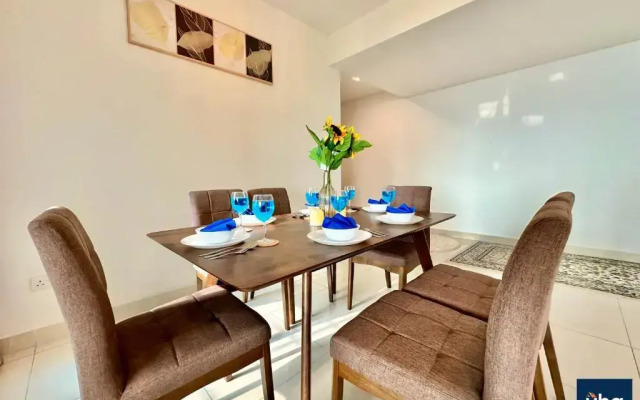Teega Suite 3BD Seaview Puteri Harbour