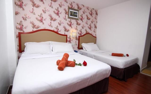 Hotel Zamburger Taman Nusa Bestari – Guest Rooms – Iskandar Puteri