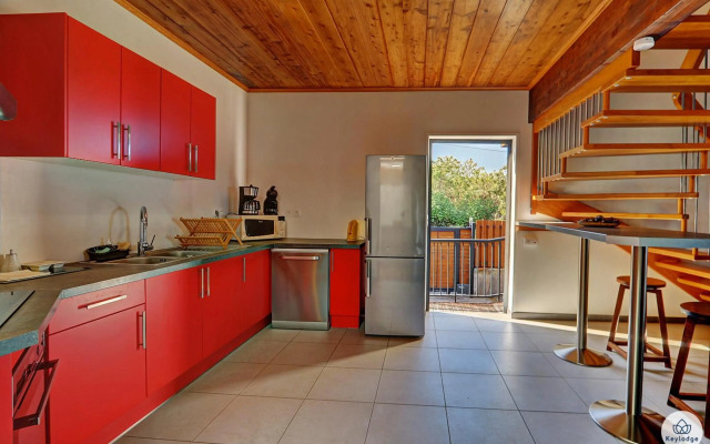 Kaz Bois Blanc - Vue mer - Les Avirons