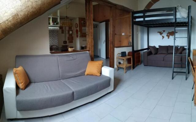 Mansarda in Vanchiglia