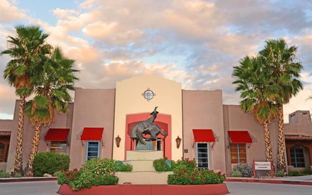 Lodge on the Desert