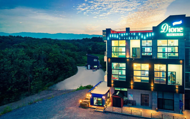 Gangneung Dione Spa Pension