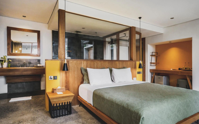 The Saren – Guest Rooms – Beraban
