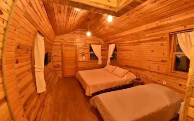 Green Pine Beach & Bungalows Luxury Concept