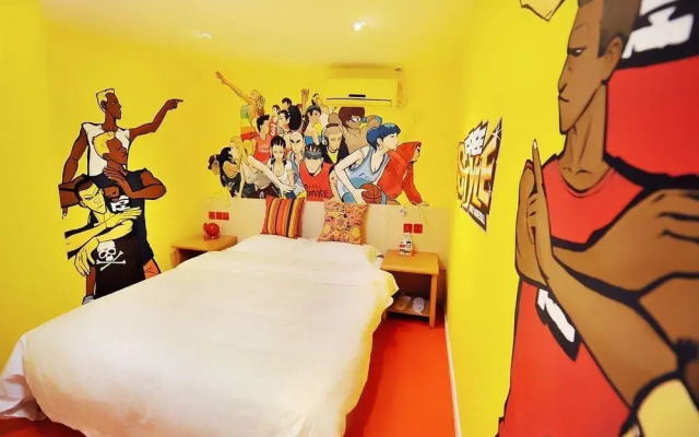 Barcode Art Hotel