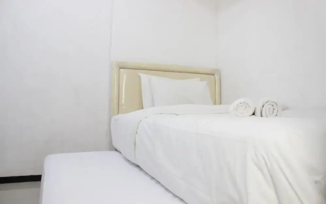 Compact and Minimalist 2BR Apartment at Gateway Pasteur