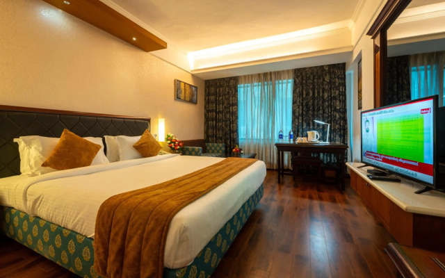 The Residency Tower – Guest Rooms – Thiruvananthapuram