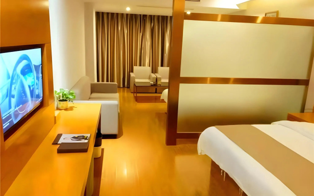 GreenTree Inn Ningbo Hangzhou Wan New District Lishi Square Business Hotel – Guest Rooms – Ningbo