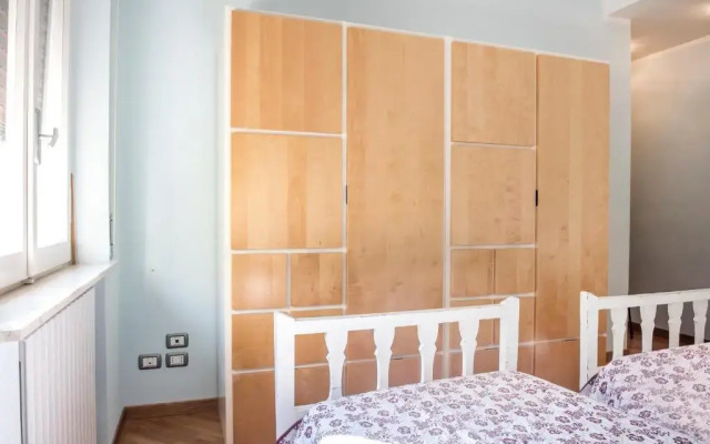 S34 - Sirolo, Quadrilocale in Centro Arredato Con Gusto