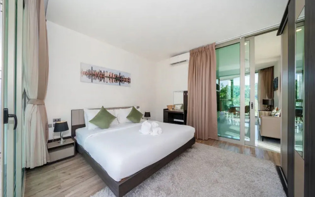 Tropical View Apartment C36 at Oceana