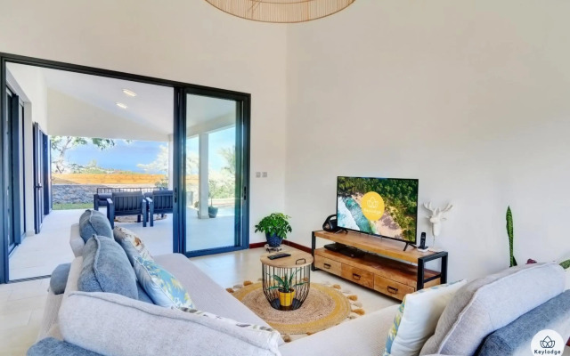 Villa Aïna - Piscine 4 étoiles - Vue mer - Saint Leu