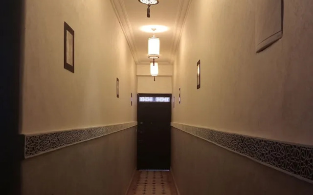Riad étoile ocre