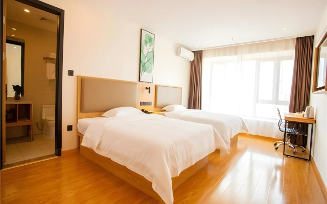 GreenTree Inn Qinzhou East Railway Station – Guest Rooms – Qinzhou