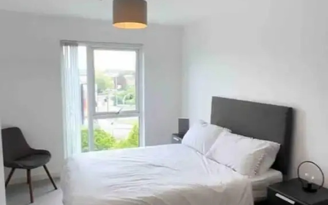 Modern 1-bed Apartment in Birmingham