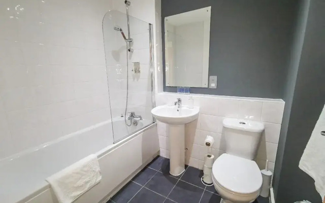 Comfort Zone Parkside Apartment Hotel Birmingham