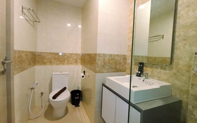 Comfort Studio At 10Th Floor Mataram City Apartment