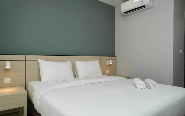 1br Apartment with Study Room at Gallery West Residence