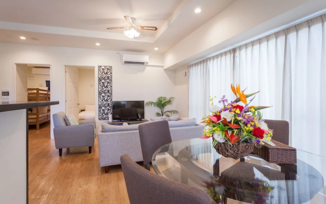 Kariyushi Condominium Resort Chatan ARAHA BLUE RESORT – Lobby – Chatan