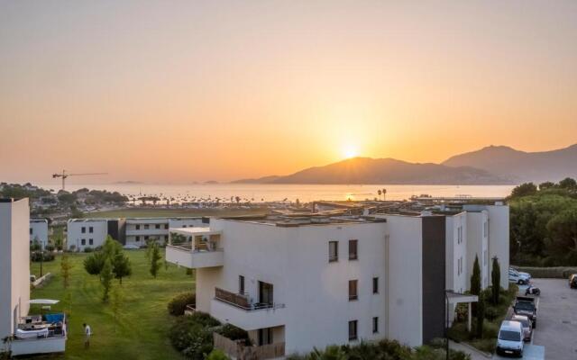 Superbe T2 climatisé, proche plage - belle vue mer