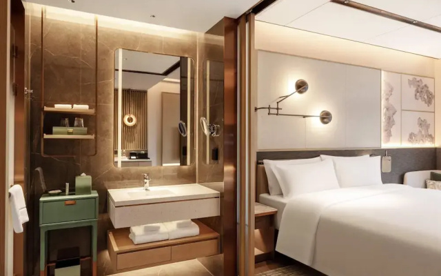 Suzhou Marriott Hotel Yangcheng Lake