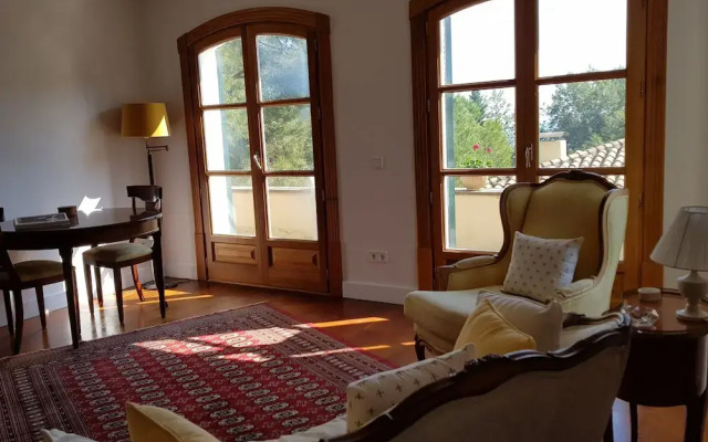 Guests' Suite of Villa Tamarit