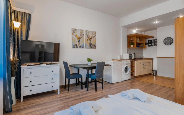 Charming Studio on Vitosha Street