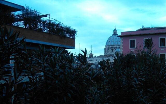 Vatican Short Term Rental with Terrace