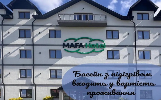 MAFA Hotel ex DREAM Hostel Polyanytsya